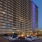 Pool Deck Building Exterior Evening