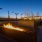 Pool Deck Firepit Evening
